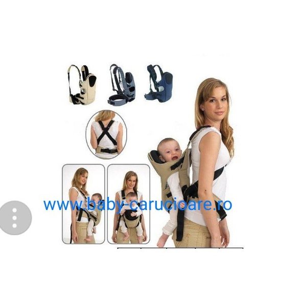 Marsupiu textil multifuncțional Baby Baby Carrier